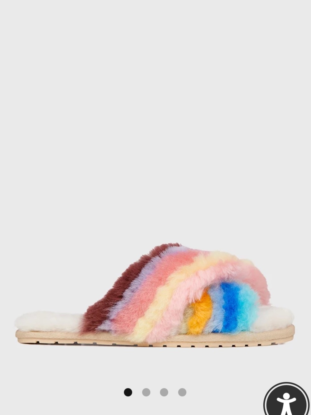 Women's Mayberry Rainbow Slipper